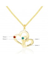 Personalized Birthstone Necklace JEWJONE101602